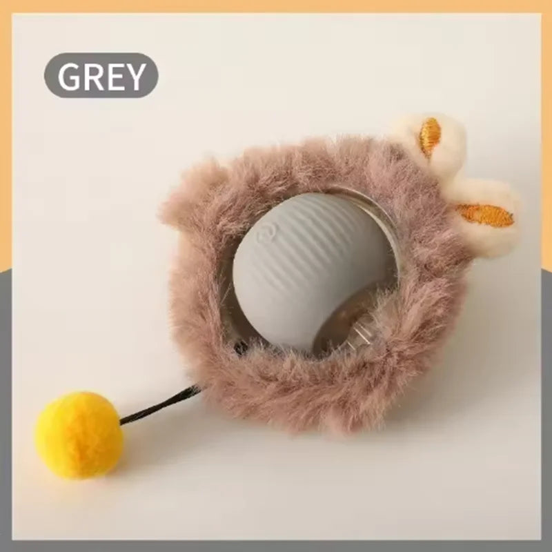 Pelota Interactiva Automatica Para Gato - Recargable USB