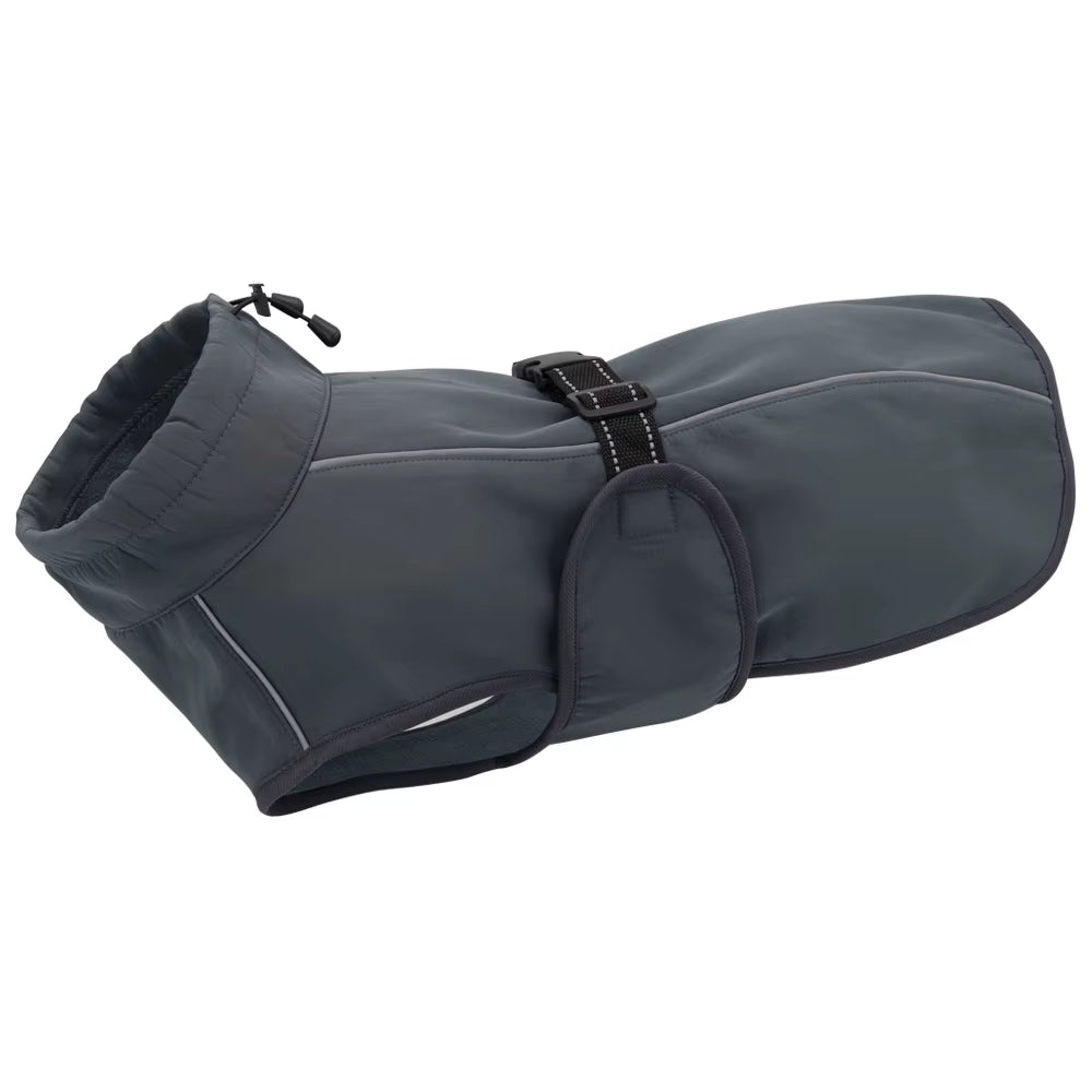 Abrigo Impermeable De Invierno Para Perro - Chaqueta Calida Con Capucha