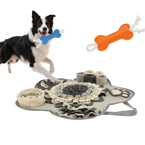 Alfombra olfativa para perro