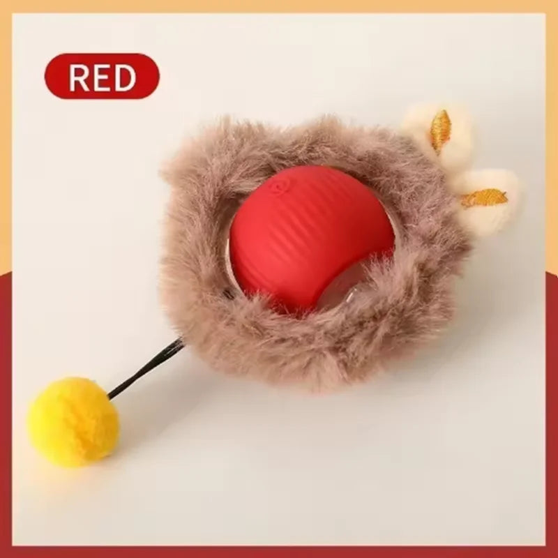 Pelota Interactiva Automatica Para Gato - Recargable USB