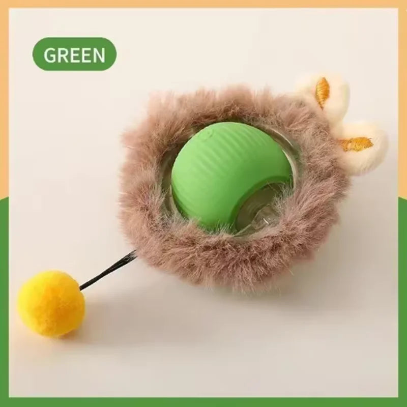 Pelota Interactiva Automatica Para Gato - Recargable USB
