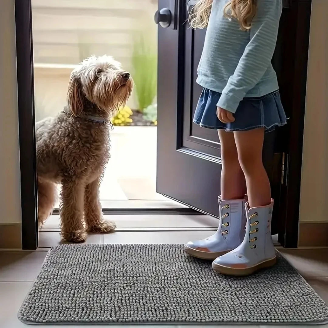 Alfombra Absorbente Antibarro - Secado Rapido Para Patas
