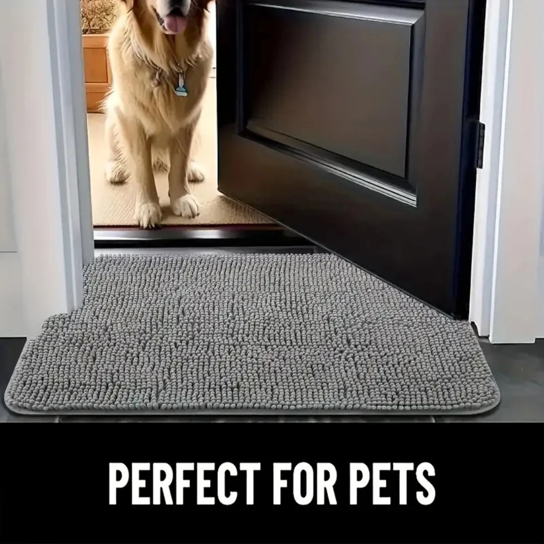 Alfombra Absorbente Antibarro - Secado Rapido Para Patas