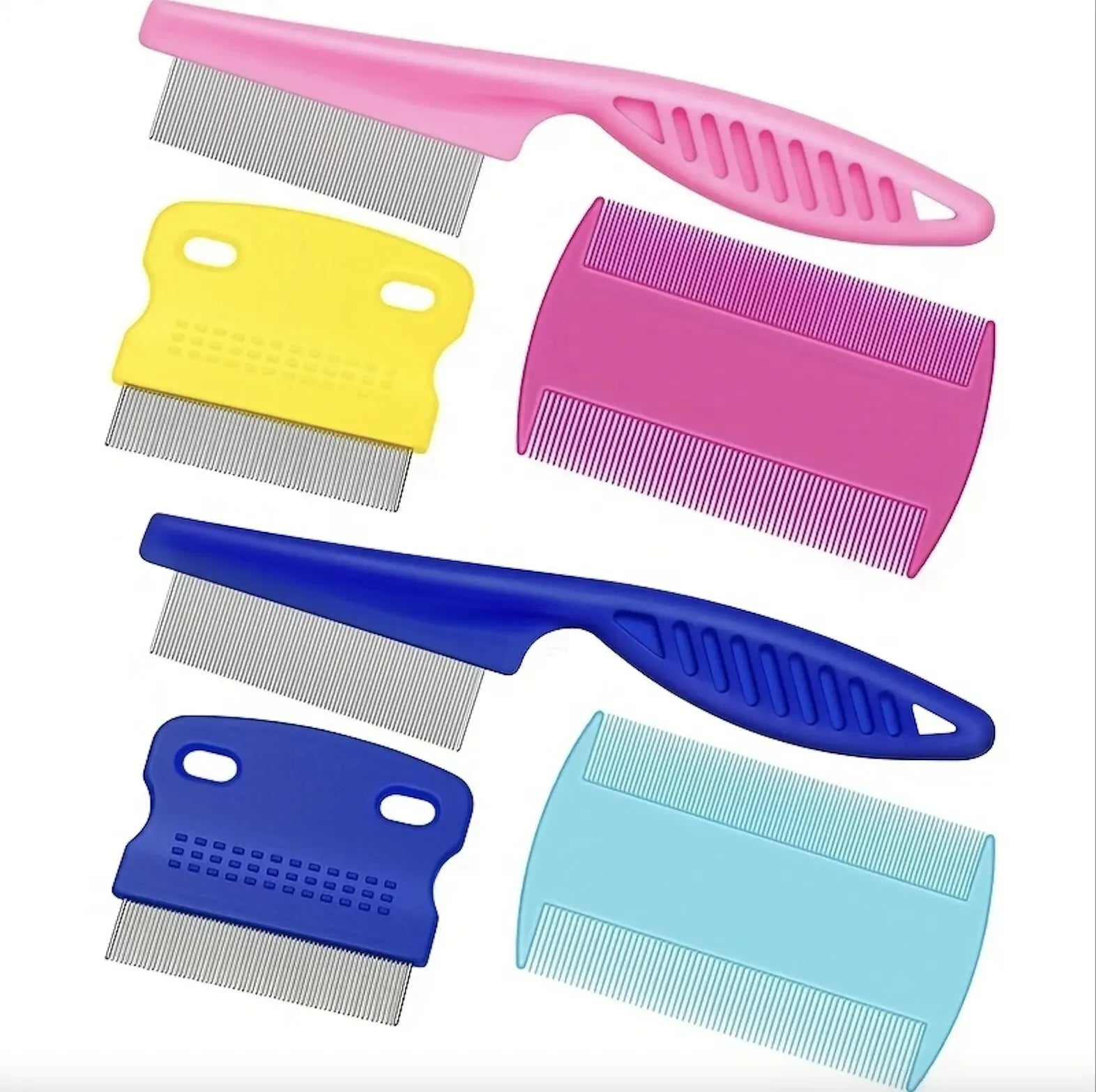 Kit De Cepillado 6 En 1 Para Perros Y Gatos - Quita Nudos Y Pelo Muerto