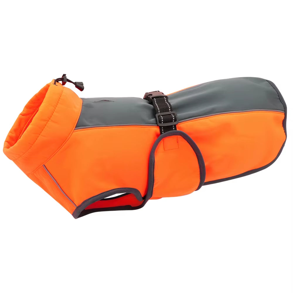 Abrigo Impermeable De Invierno Para Perro - Chaqueta Calida Con Capucha